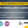 Gravity Perks Limit Submissions