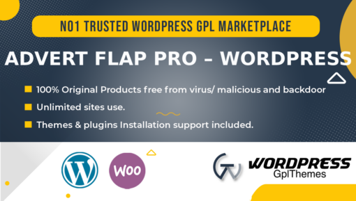 Advert Flap Pro – WordPress