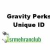 Gravity Perks Unique ID