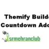 Themify Builder Countdown Addon