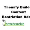 Themify Builder Content Restriction Addon 1