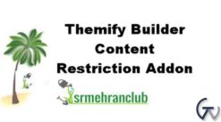 Themify Builder Content Restriction Addon 3.5.3