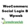 WooCommerce Social Login By Wpweb