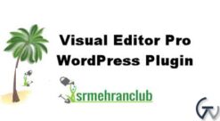 Visual Editor Pro WordPress Plugin 3.18.1