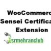 WooCommerce Sensei Certificates Extension