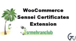 WooCommerce Sensei Certificates Extension  3.1.5
