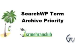 SearchWP Term Archive Priority 1.2.2