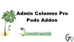 Admin Columns Pro Pods Addon 1.7