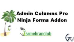 Admin Columns Pro Ninja Forms Addon 1.5