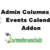 Admin Columns Pro Events Calendar Addon