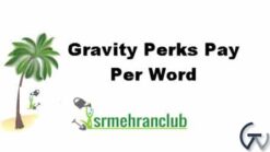 Gravity Perks Pay Per Word 1.2.3