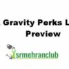 Gravity Perks Live Preview