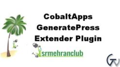 CobaltApps GeneratePress Extender Plugin 1.0.6