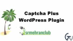Captcha Plus WordPress Plugin 5.0.8