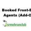 Booked Front End Agents Add On