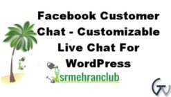 Facebook Customer Chat – Customizable Live Chat For WordPress 2.2.5