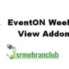 EventON Weekly View Addon