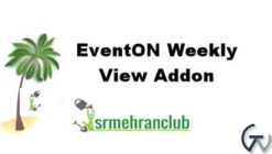 EventON Weekly View Addon 2.1.6