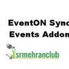 EventON Sync Events Addon