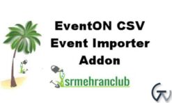 EventON CSV Event Importer Addon 1.1.10