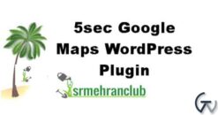 5sec Google Maps WordPress Plugin 1.43