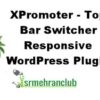 XPromoter – Top Bar Switcher Responsive WordPress Plugin 1.3.3 3 XPromoter %E2%80%93 Top Bar Switcher Responsive WordPress Plugin