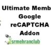 Ultimate Member Google reCAPTCHA Addon