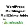 WordPress Multilingual MailChimp Addon