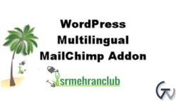 WordPress Multilingual MailChimp Addon 0.0.3