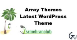 Array Themes Latest WordPress Theme 2018.08.21