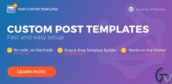 Post Custom Templates 1.16