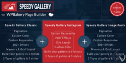 Speedy Gallery Addons for WPBakery Page Builder 1.0