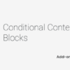 NEX-Forms - Conditional Content Blocks Add-on 7.5.12 2 NEX Forms Conditional Content Blocks Add on