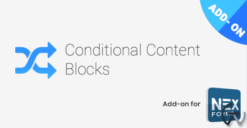 NEX-Forms - Conditional Content Blocks Add-on 7.5.12