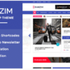 Ranzim Responsive Magazine WordPress Theme