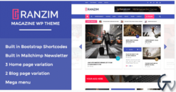 Ranzim - Responsive Magazine WordPress Theme