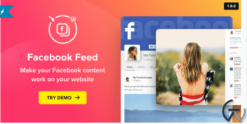 WordPress Facebook Feed Plugin 1.15.0