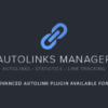 Autolinks Manager 1.11 3 Autolinks Manager