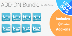 NEX-Forms - Add-on Bundle 7.5.12