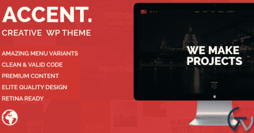 Accent %E2%80%94 Creative Responsive WordPress Theme