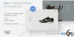 Navi: Fullscreen WordPress Menu 1.7