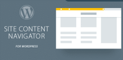 Site Content Navigator for WordPress 1.2