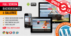 Image and Video FullScreen Background WP Plugin 1.6.6