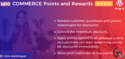 WooCommerce Points and Rewards - WordPress Plugin 1.8.9