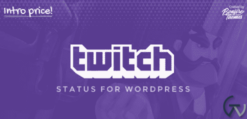 Twitch Status for WordPress 1.3