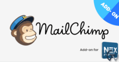 NEX-Forms - MailChimp Add-on 7.5.12