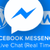 Facebook Messenger Live Chat Real Time