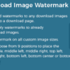Easy Digital Downloads Download Image Watermark