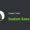 Image Video Contest Generator