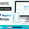 WooEvents Calendar and Event Booking